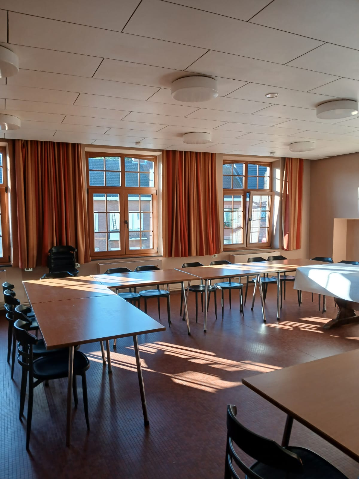 Vergaderzaal Boven